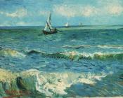 文森特 威廉 梵高 : 圣玛丽海景